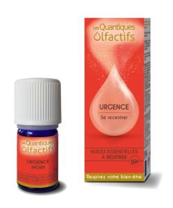 Urgence - Quantique olfactif (anciennement Equanimité) BIO, 5 ml